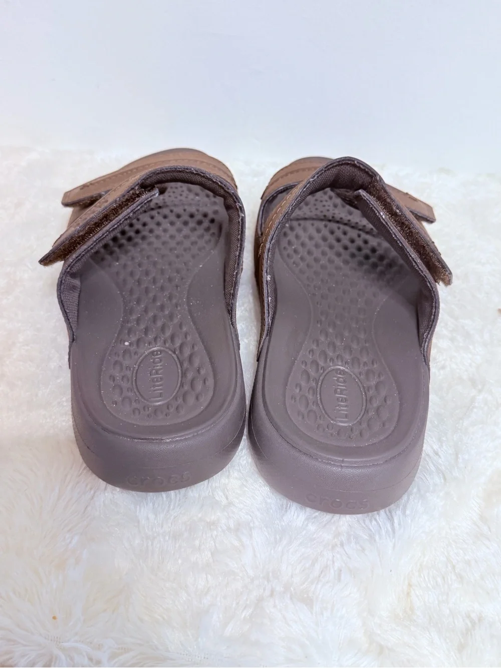 Crocs Yukon Vista II LiteRide Men's Sandals brown 7